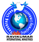 Ravi International ministries Logo