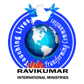 Ravi International ministries Logo